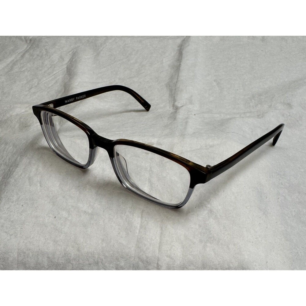Warby Parker Eyeglasses WILKIE M 325 Blue Brown Tortoise 50-18-145 FRAMES ONLY